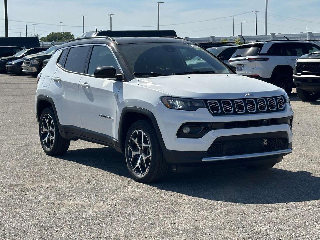 New 2026 Jeep Compass Limited