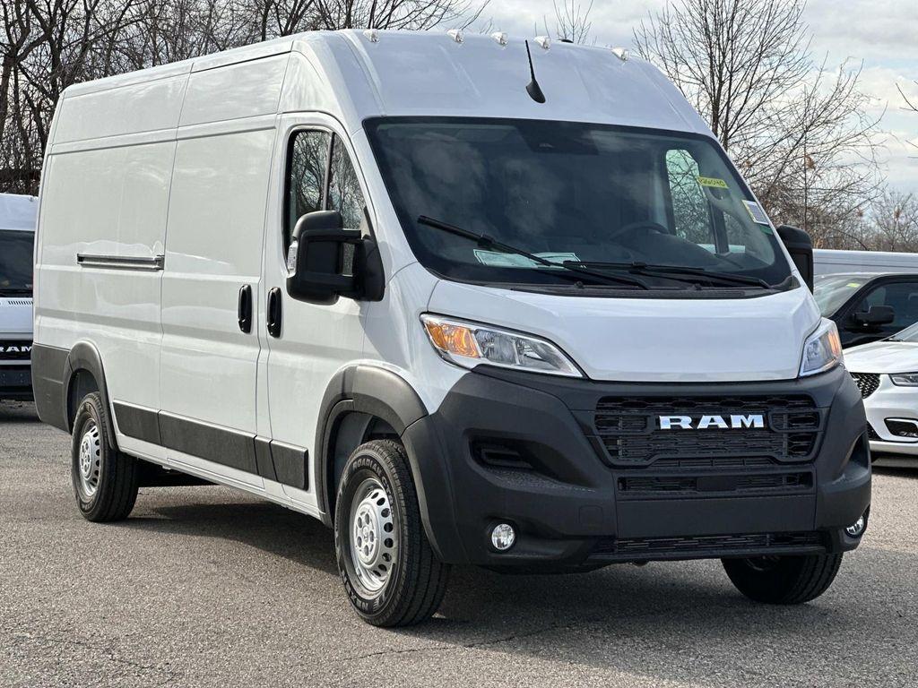 New 2026 RAM ProMaster 3500 High Roof