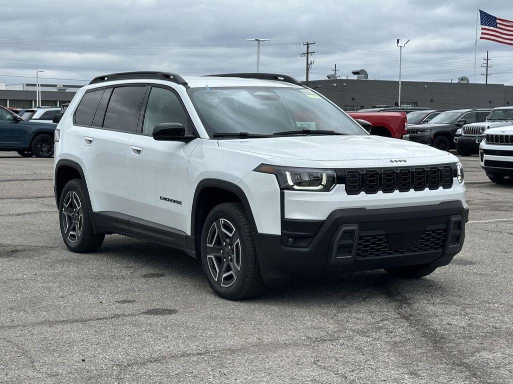 New 2026 Jeep Cherokee LAREDO/LIMITED