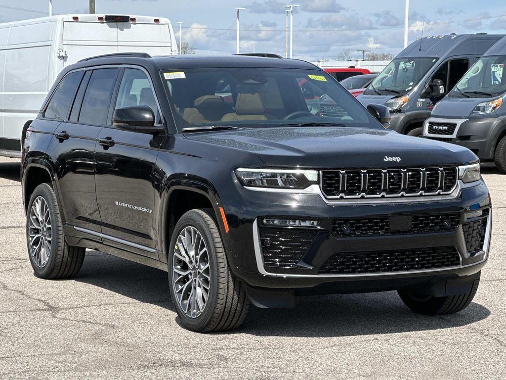 New 2026 Jeep Grand Cherokee Summit