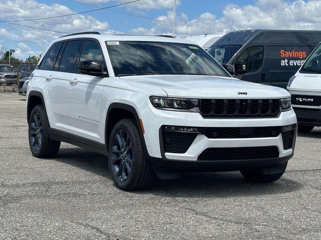 New 2026 Jeep Grand Cherokee Sport