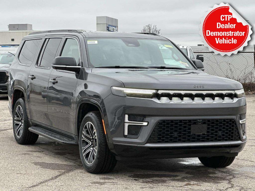 New 2026 Jeep Grand Wagoneer L Base