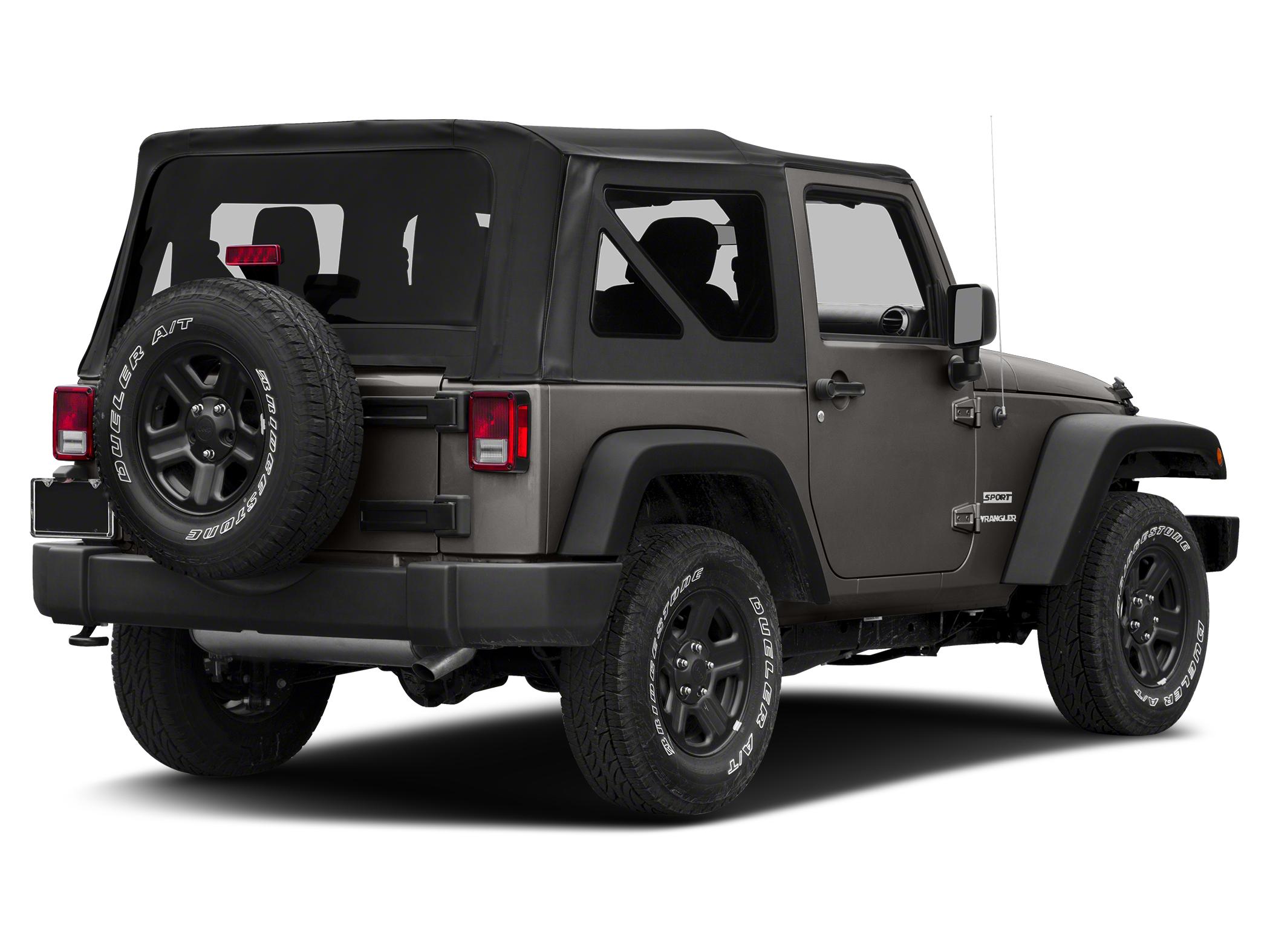 Jeep Wrangler JK Models, Generations & Redesigns