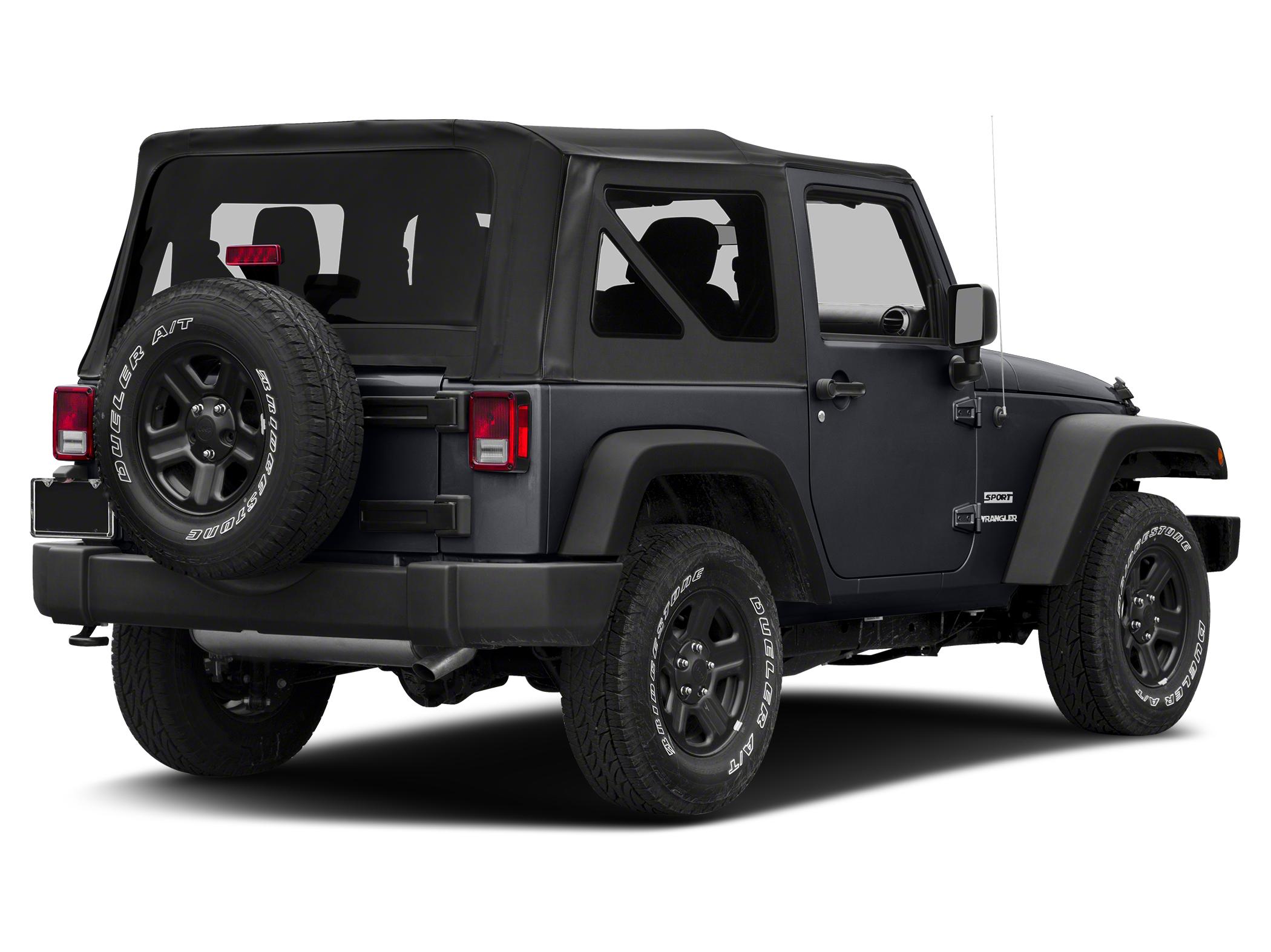 Jeep Wrangler JK Models, Generations & Redesigns