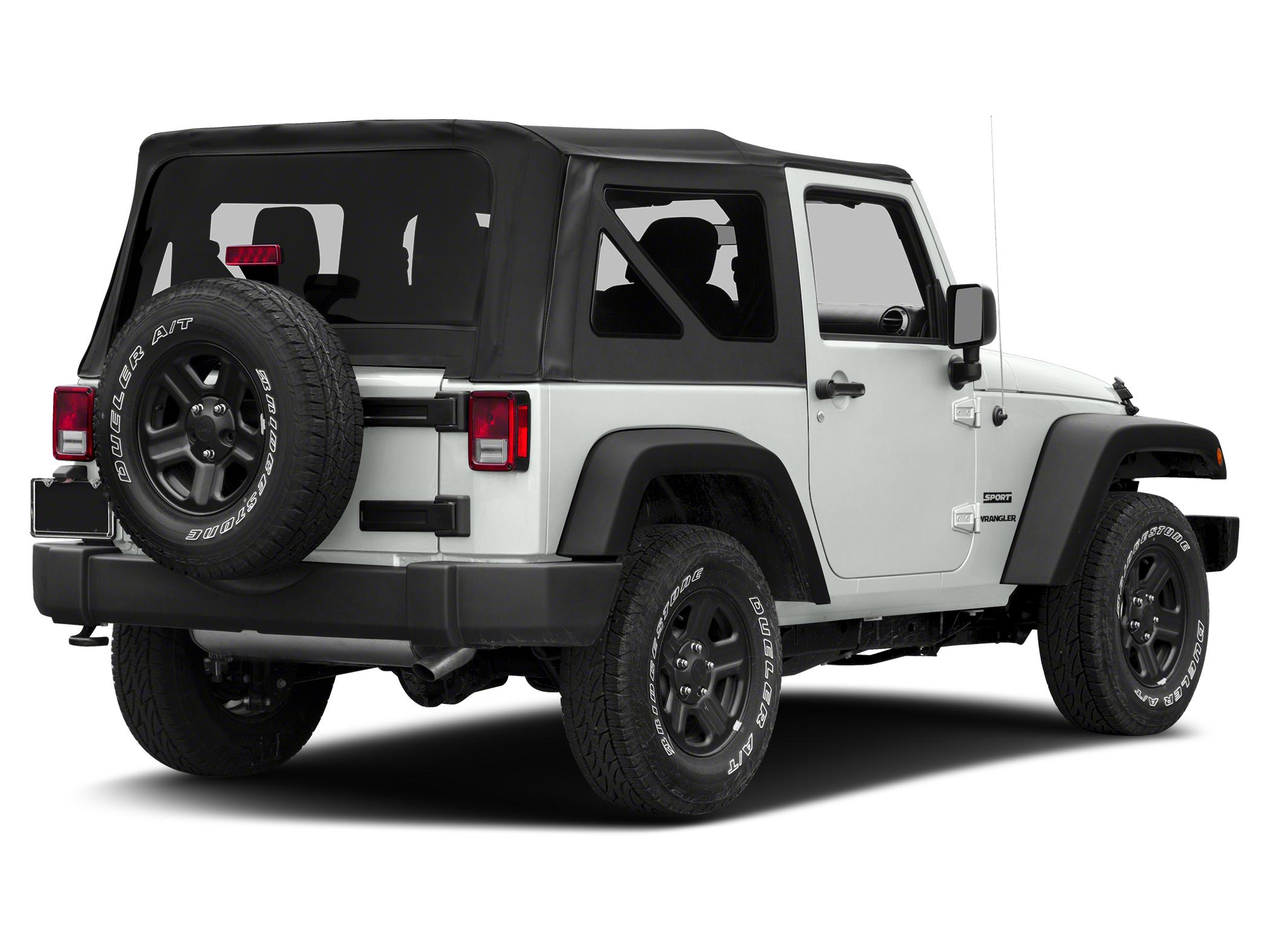 Jeep Wrangler JK Models, Generations & Redesigns