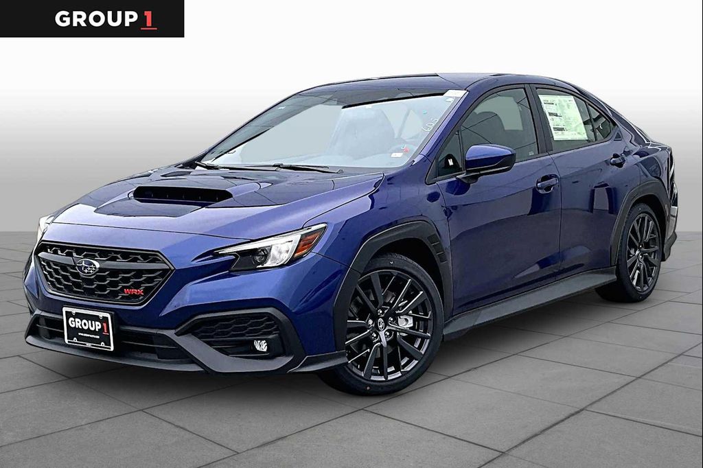 New 2026 Subaru WRX Premium