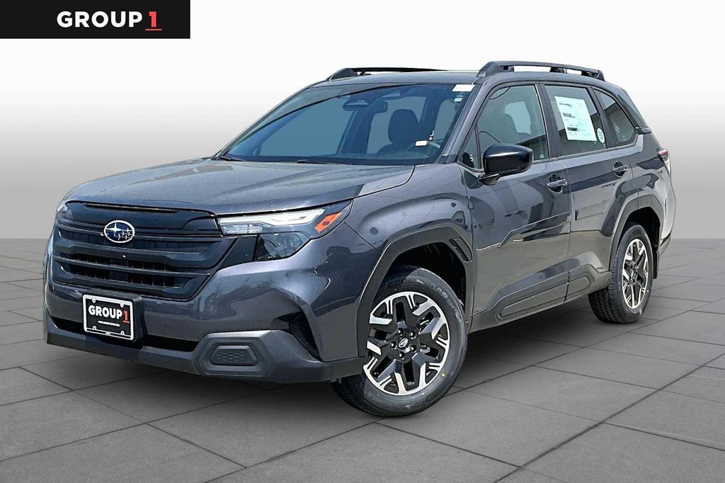 New 2026 Subaru Forester Base