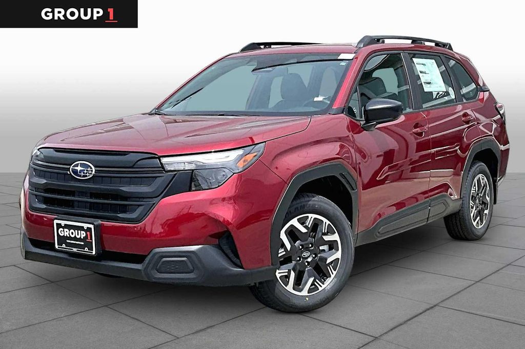 New 2026 Subaru Forester Base