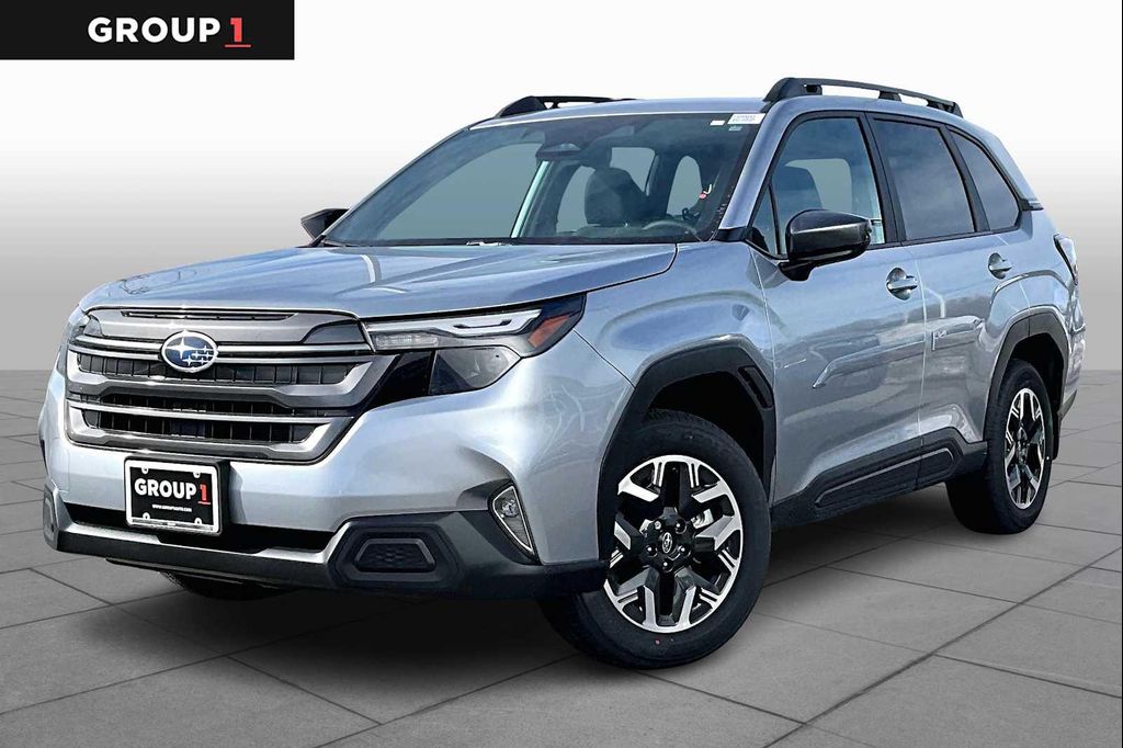 New 2026 Subaru Forester Premium