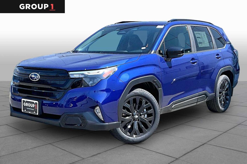 New 2026 Subaru Forester Sport