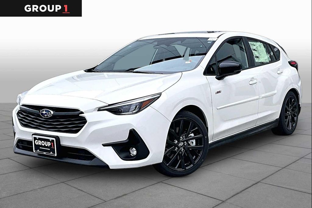 New 2026 Subaru Impreza RS