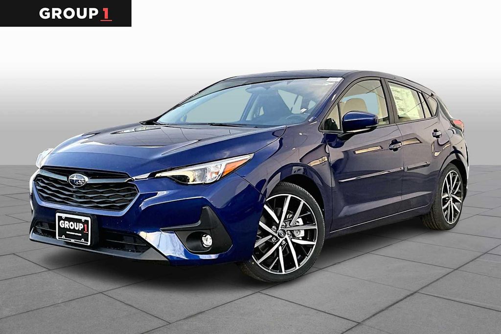 New 2026 Subaru Impreza Sport