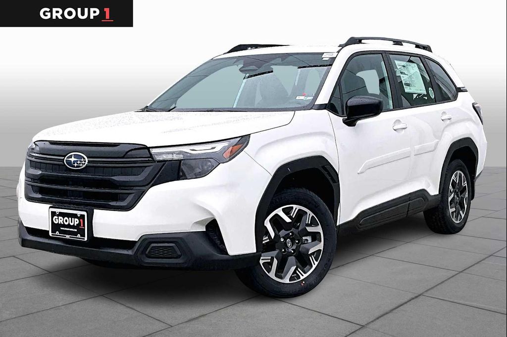 New 2026 Subaru Forester Base