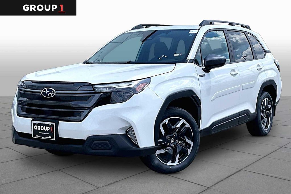 New 2026 Subaru Forester Hybrid Premium