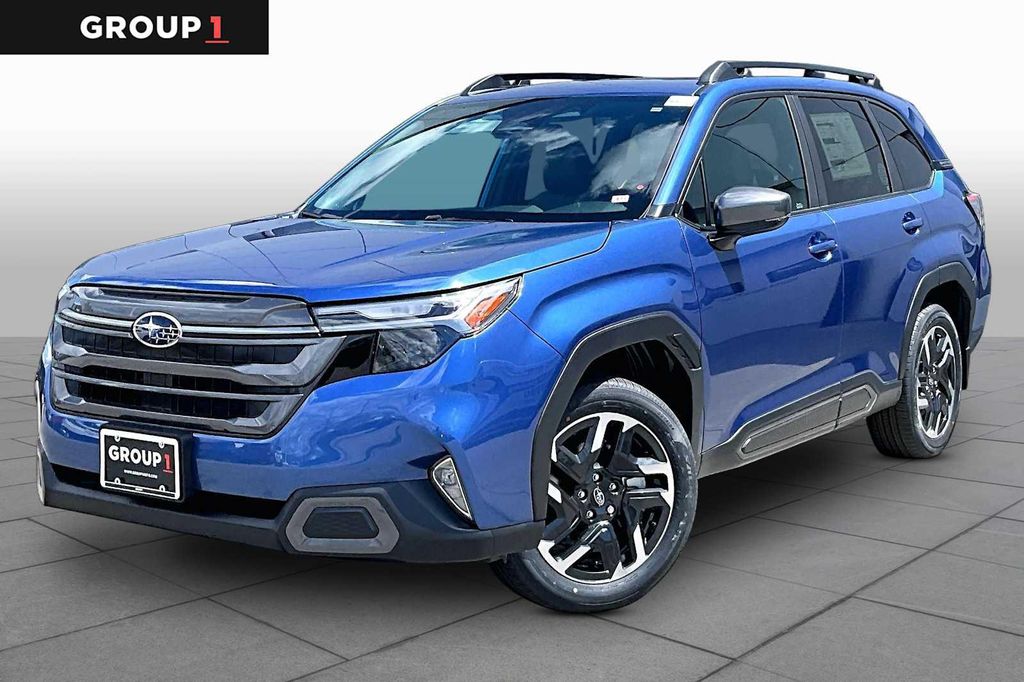 New 2026 Subaru Forester Limited