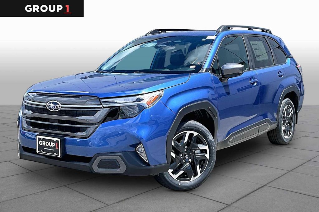 New 2026 Subaru Forester Limited