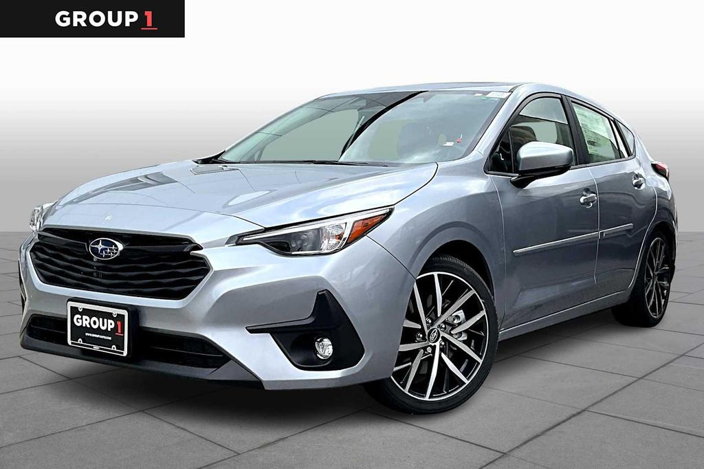New 2026 Subaru Impreza Sport