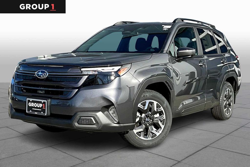 New 2026 Subaru Forester Premium
