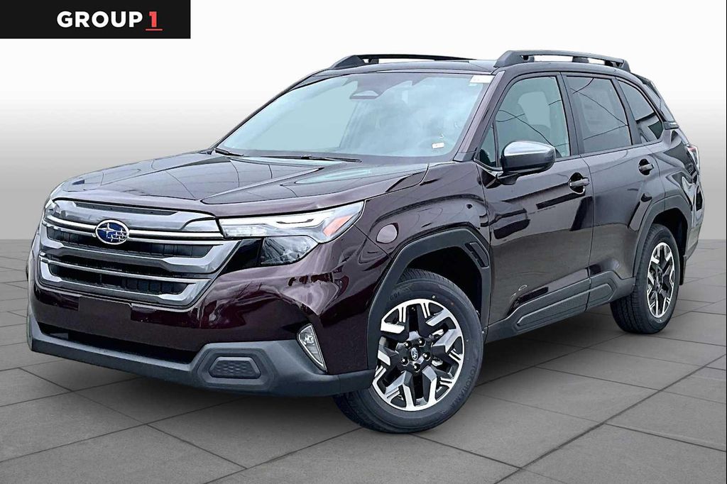 New 2026 Subaru Forester Premium