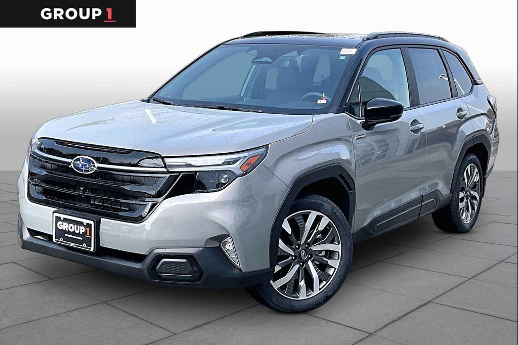 New 2026 Subaru Forester Hybrid Touring