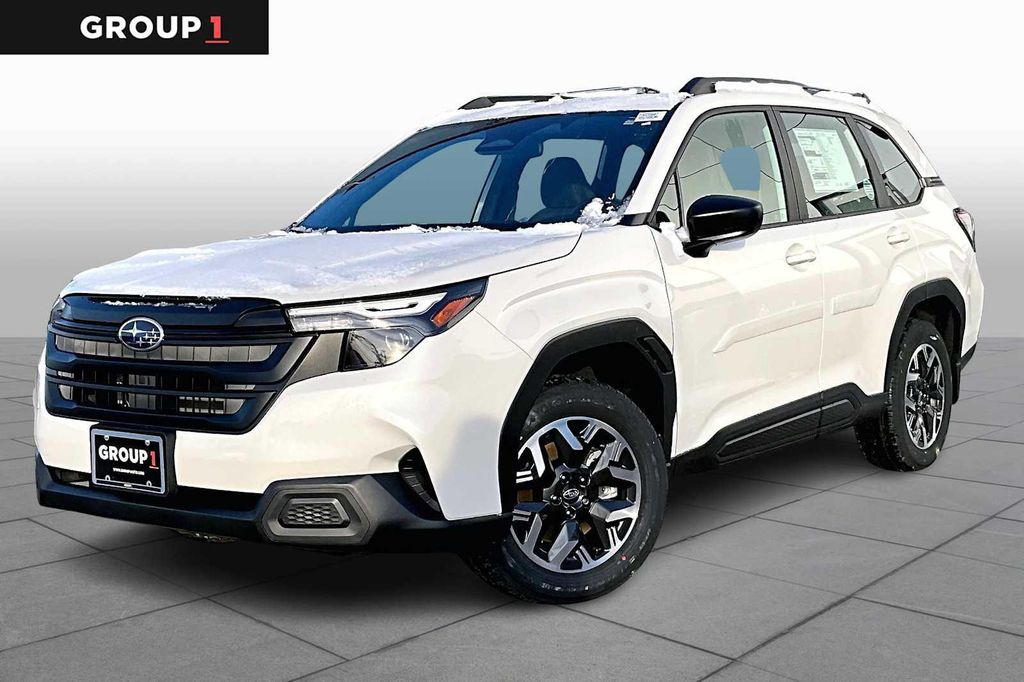 New 2026 Subaru Forester Base