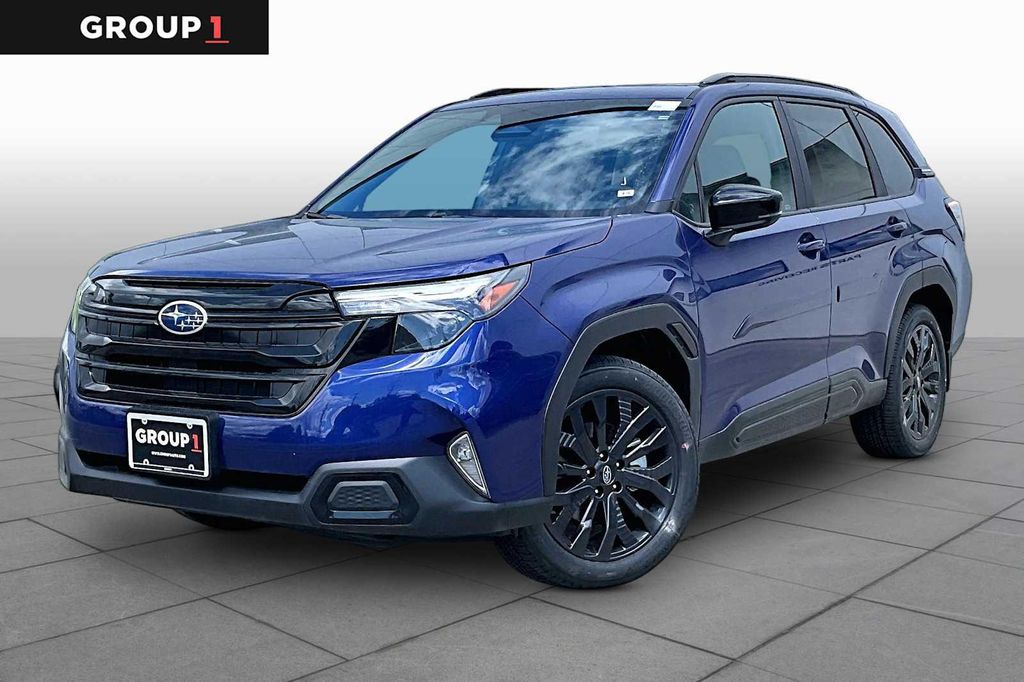 New 2026 Subaru Forester Sport