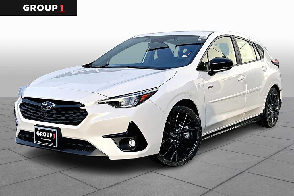 New 2026 Subaru Impreza RS