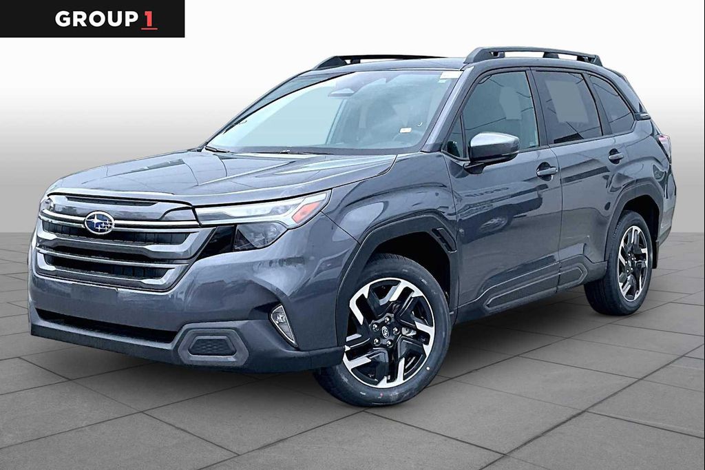 New 2026 Subaru Forester Limited