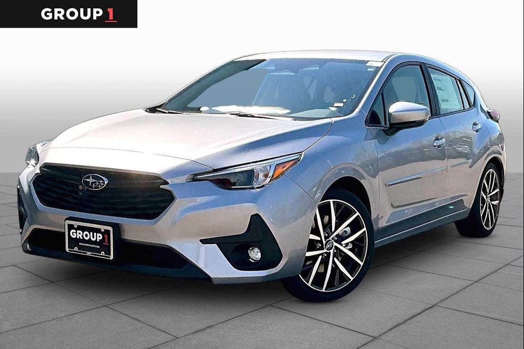 New 2026 Subaru Impreza Sport