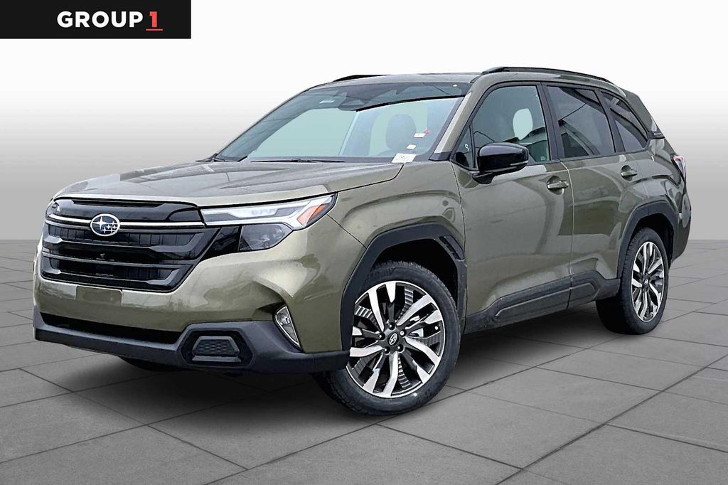 New 2026 Subaru Forester Touring