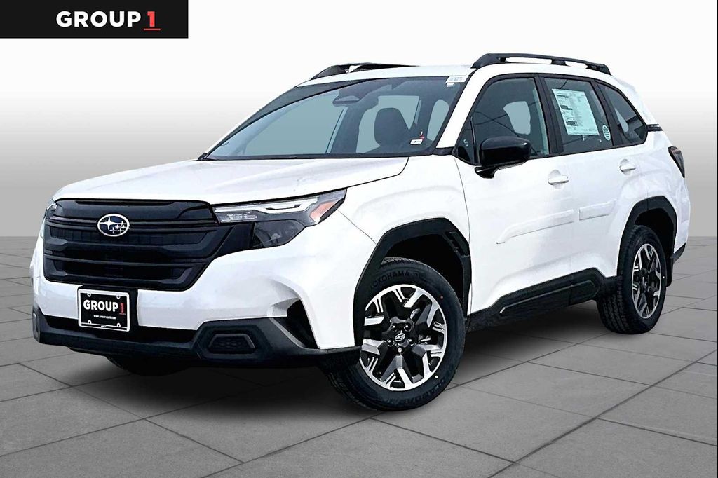 New 2026 Subaru Forester Base