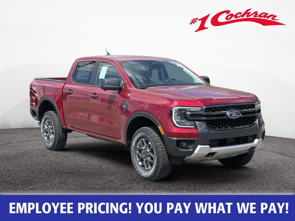 New 2025 Ford Ranger XLT