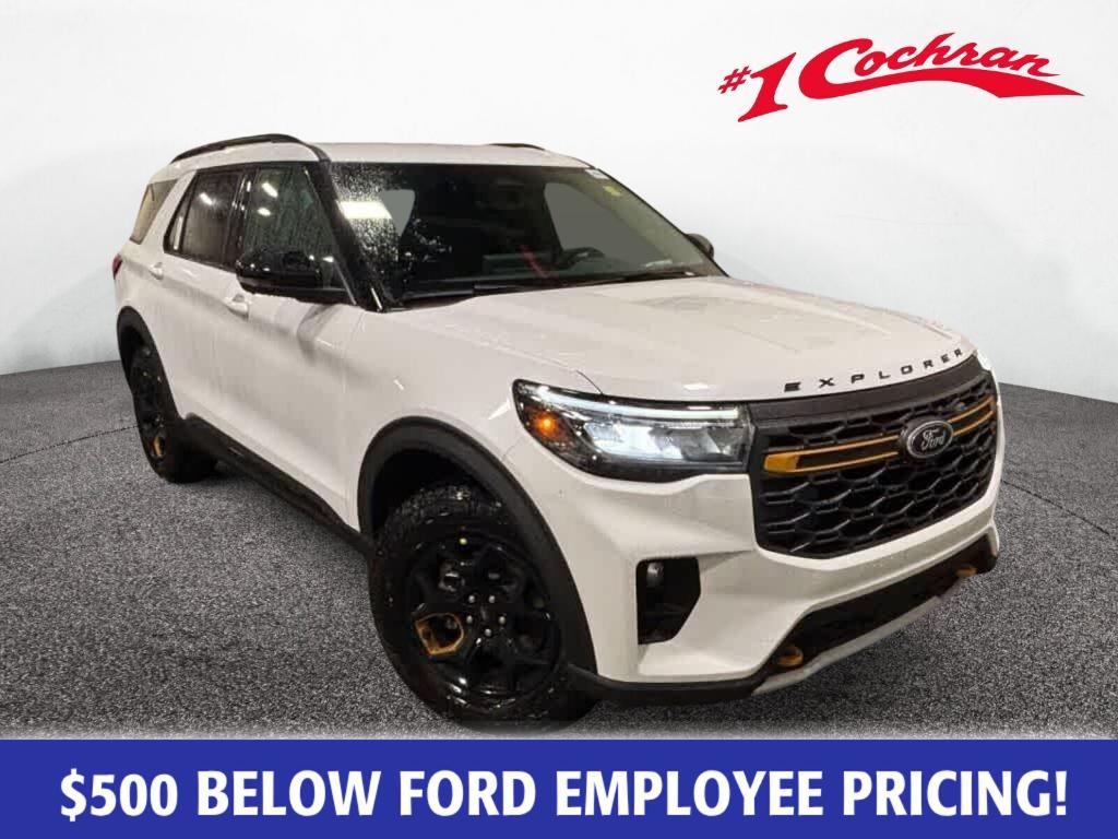 New 2026 Ford Explorer Tremor