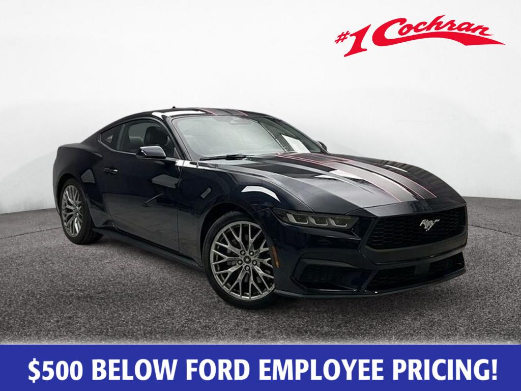 New 2026 Ford Mustang EcoBoost Premium