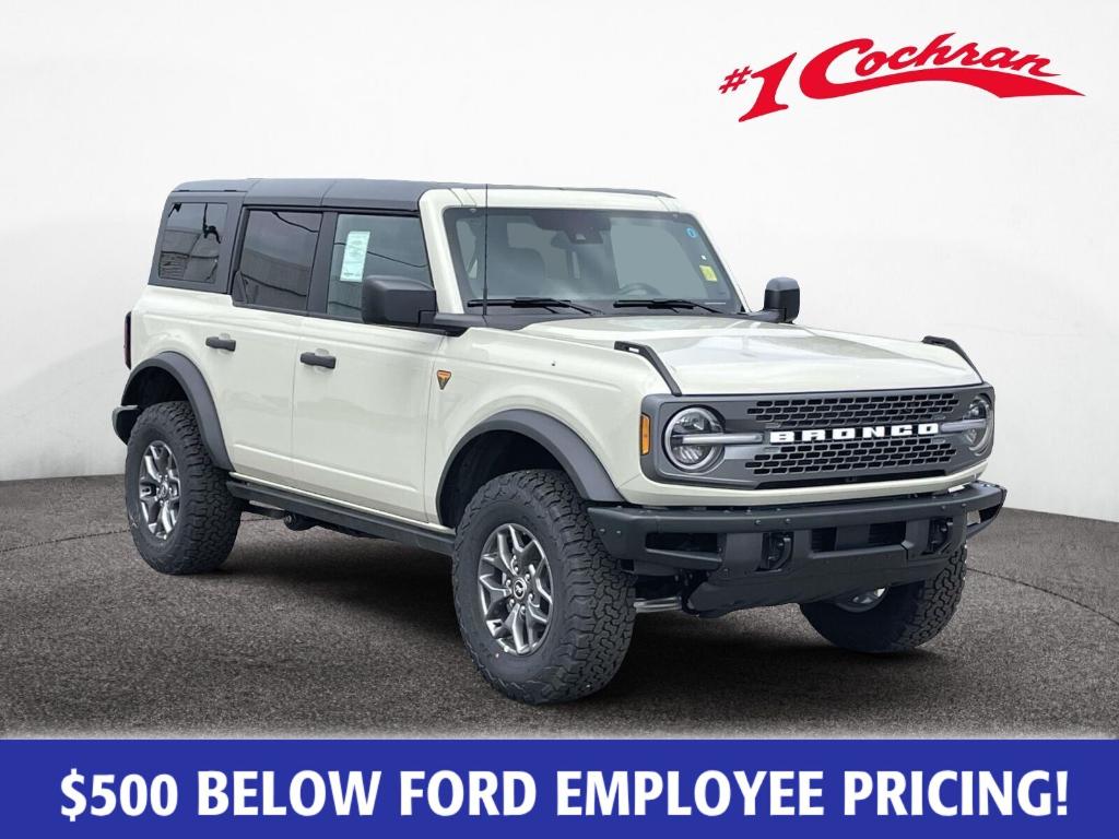 New 2025 Ford Bronco Badlands