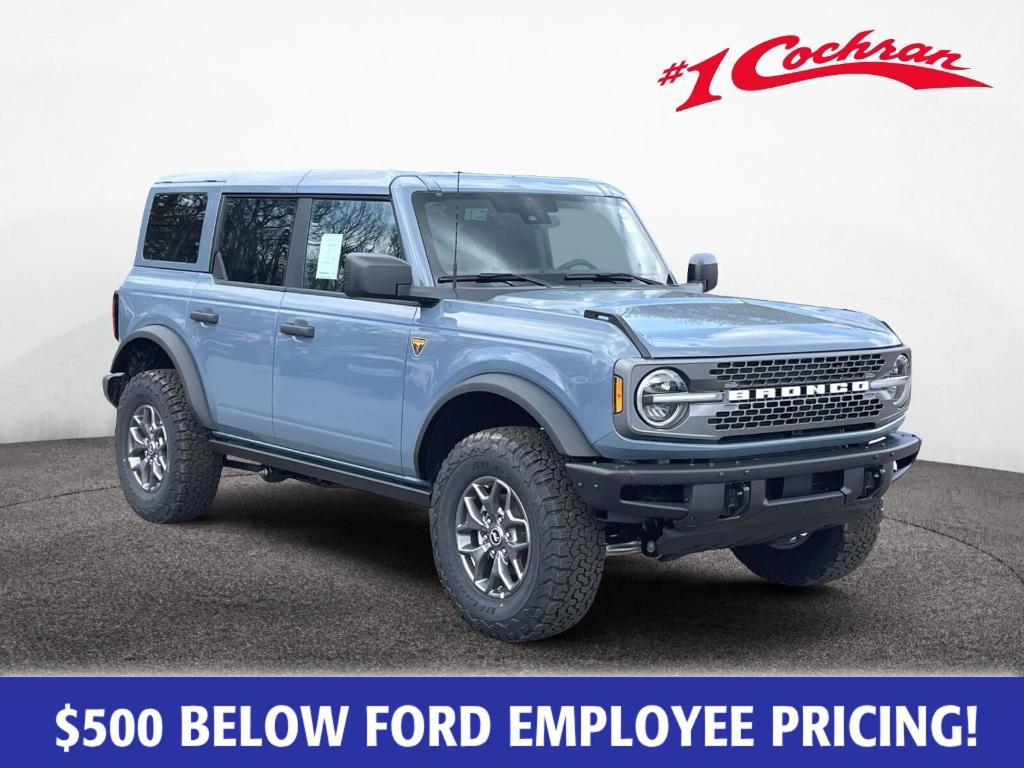 FORD BRONCO BADLANDS - 1