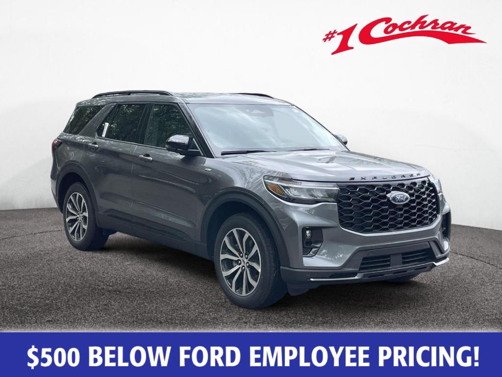 New 2026 Ford Explorer ST-Line
