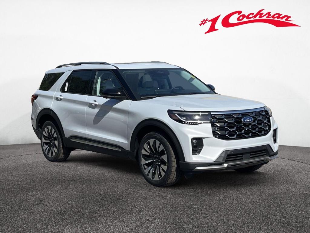 New 2026 Ford Explorer Platinum