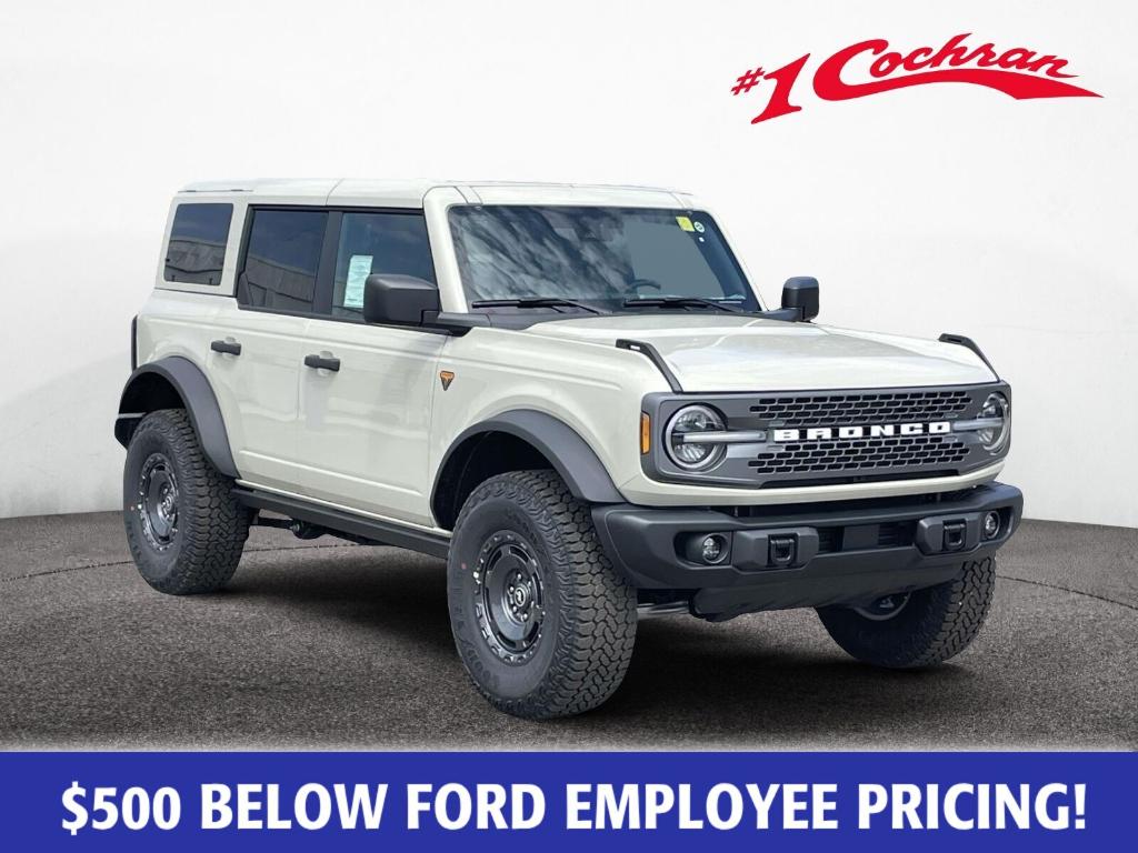 New 2025 Ford Bronco Badlands