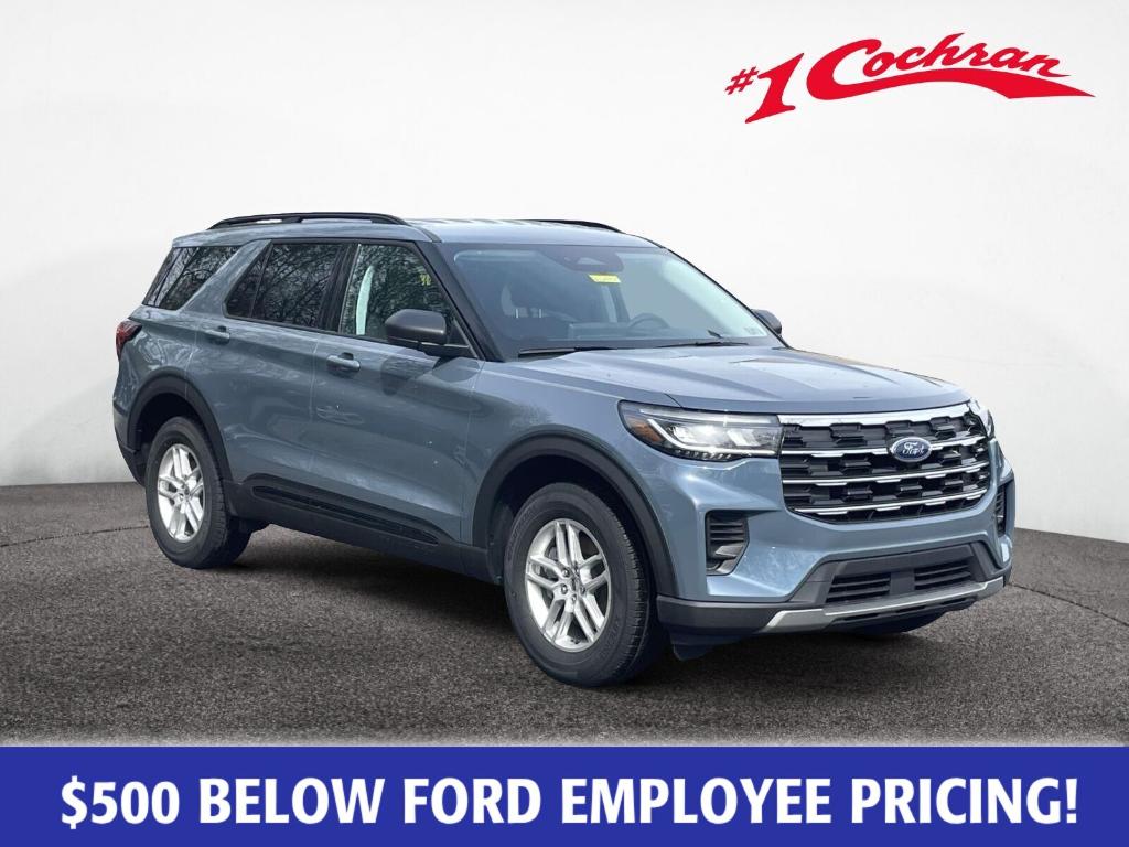 New 2026 Ford Explorer Active