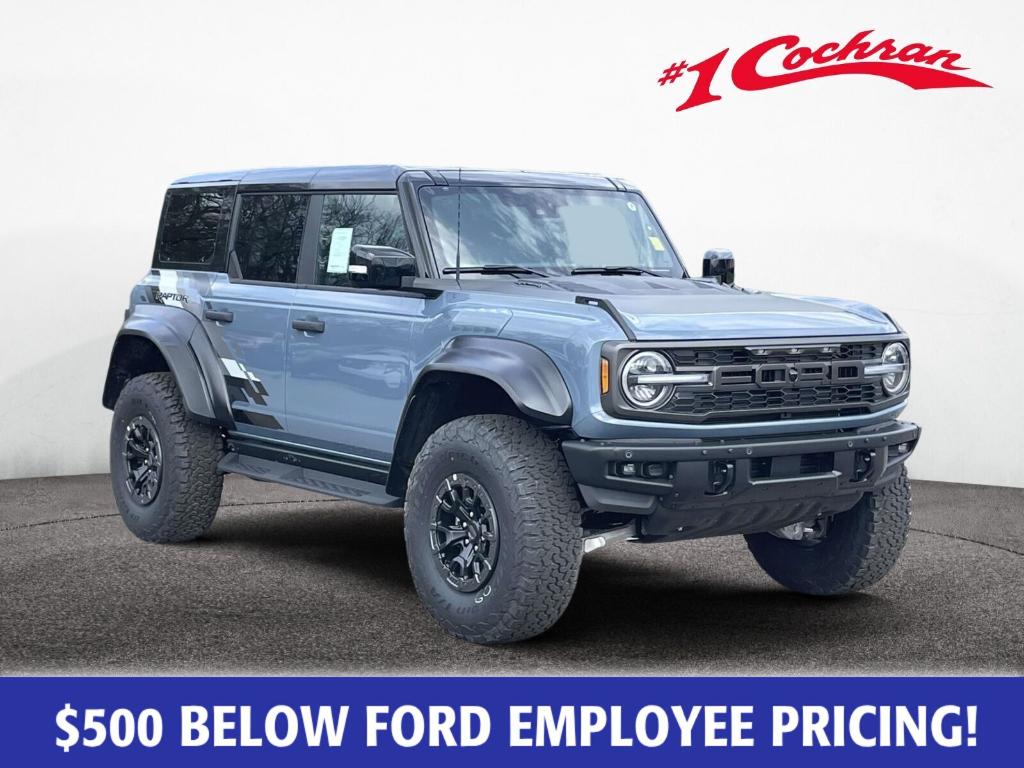 New 2025 Ford Bronco Raptor