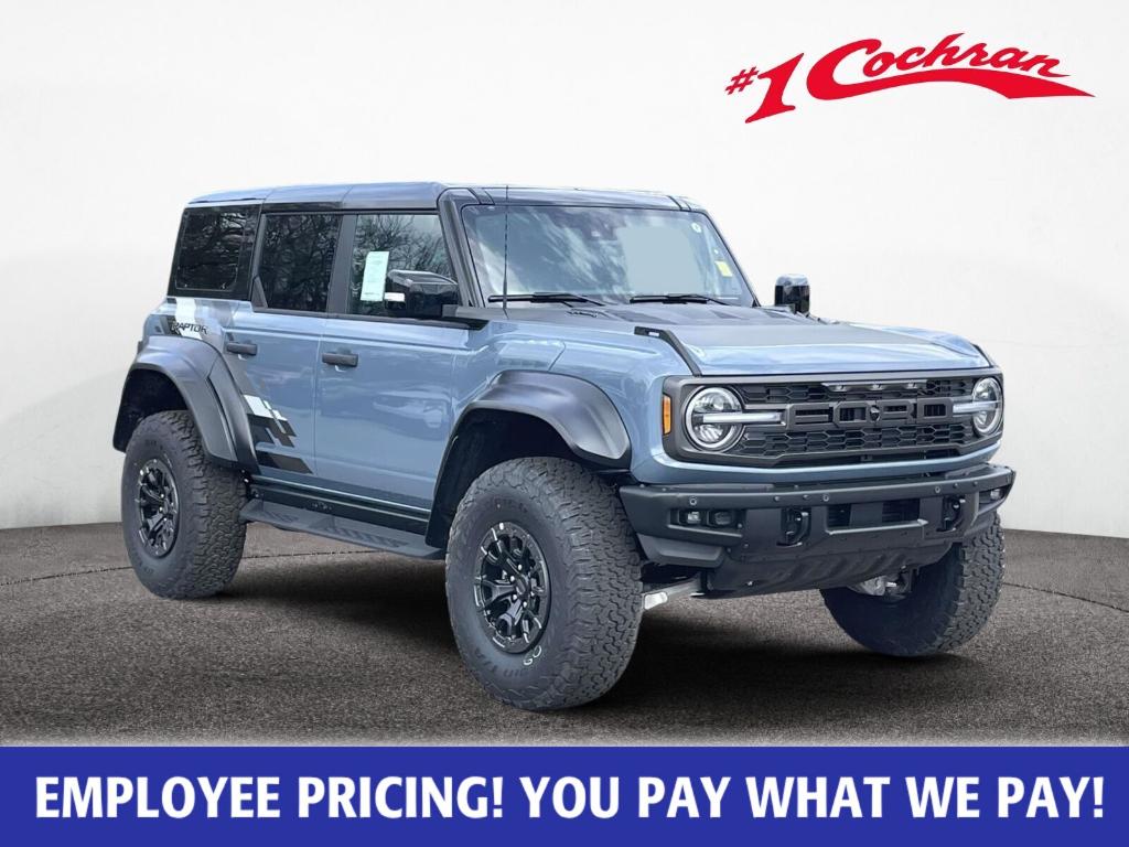 New 2025 Ford Bronco Raptor