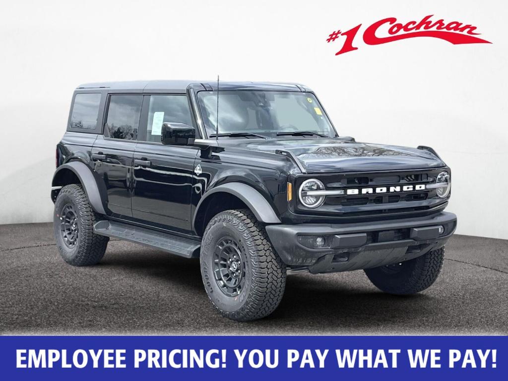 New 2026 Ford Bronco Outer Banks