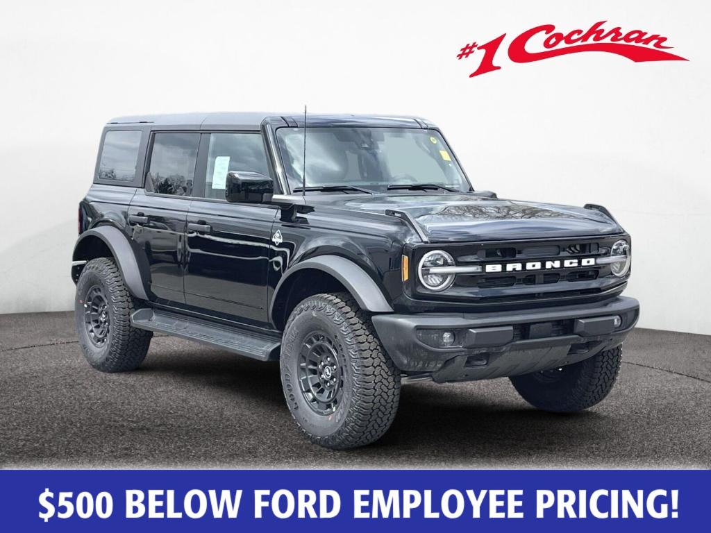 New 2026 Ford Bronco Outer Banks