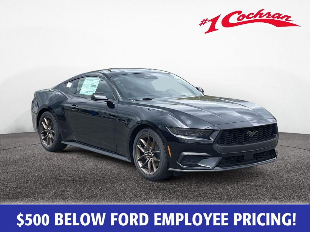 New 2026 Ford Mustang EcoBoost Premium