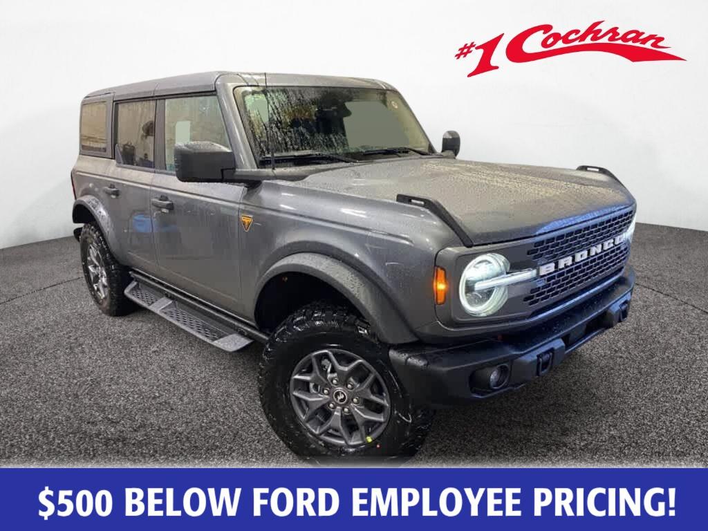 New 2025 Ford Bronco Badlands
