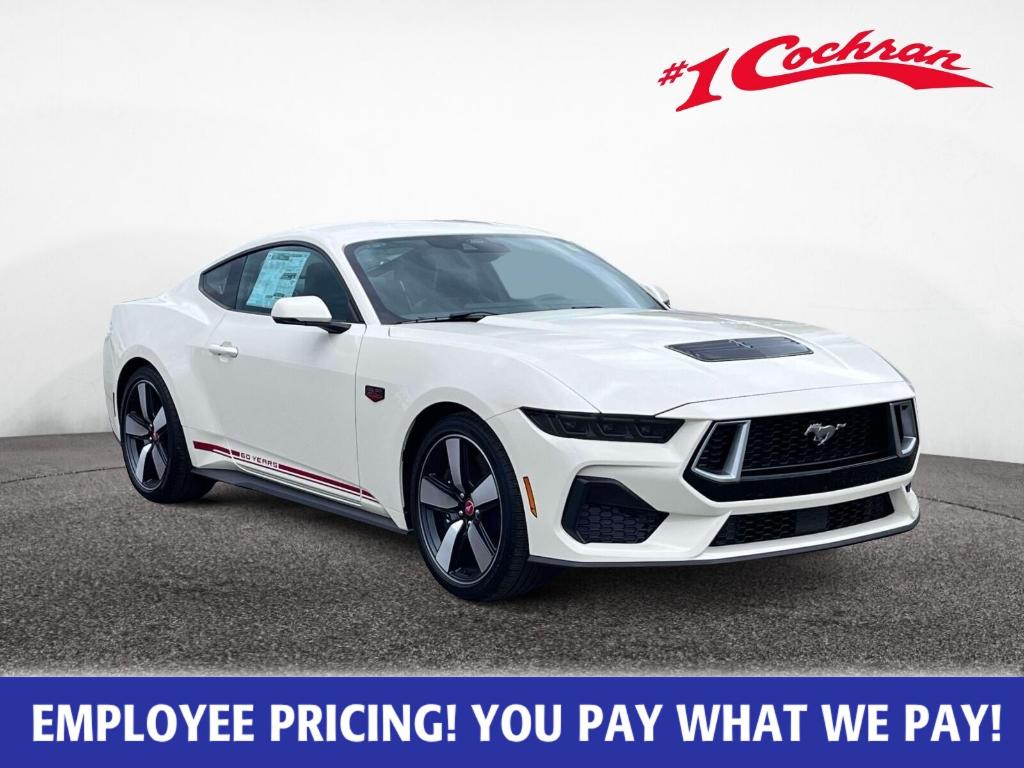 New 2025 Ford Mustang GT Premium