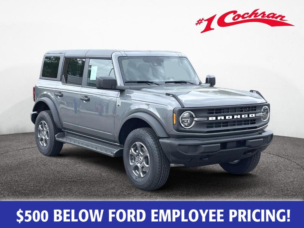 New 2026 Ford Bronco Big Bend