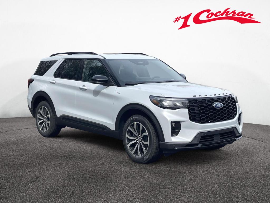 New 2026 Ford Explorer ST-Line