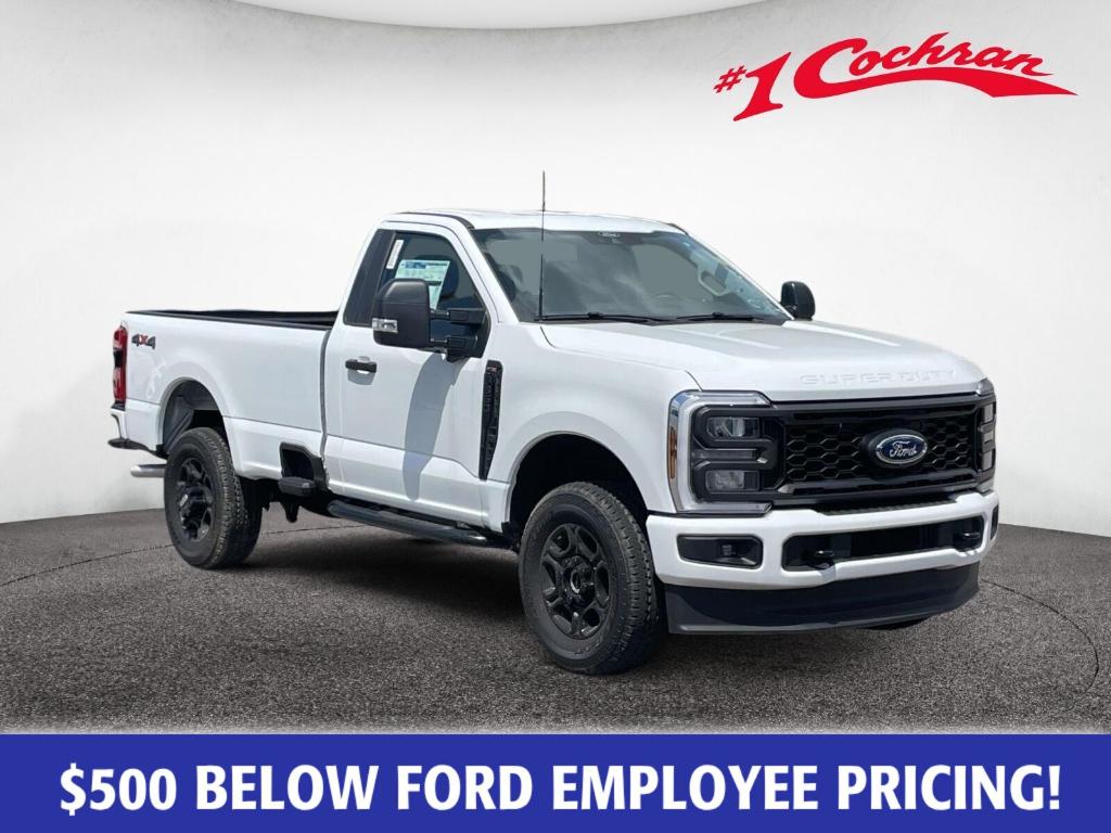New 2025 Ford F-350 XL